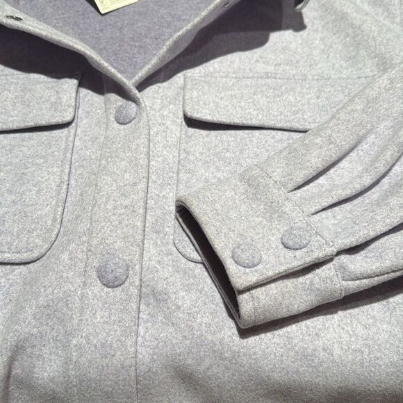 NWT Calia shacket in metal lily, size L - Picture 4 of 6